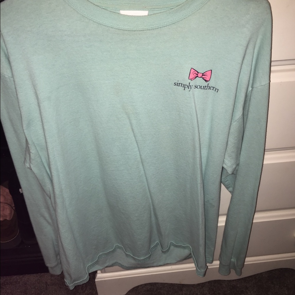 simply southern long sleeve shirt
